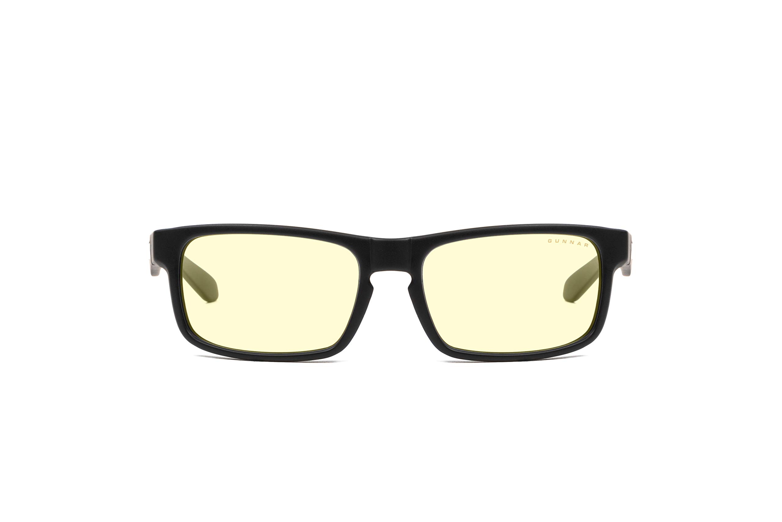GUNNAR Anti-Blue Light Gaming Glasses for Eye Strain Relief - Reduce Fatigue & Improve Focus for PC, Console & Mobile Gamers
