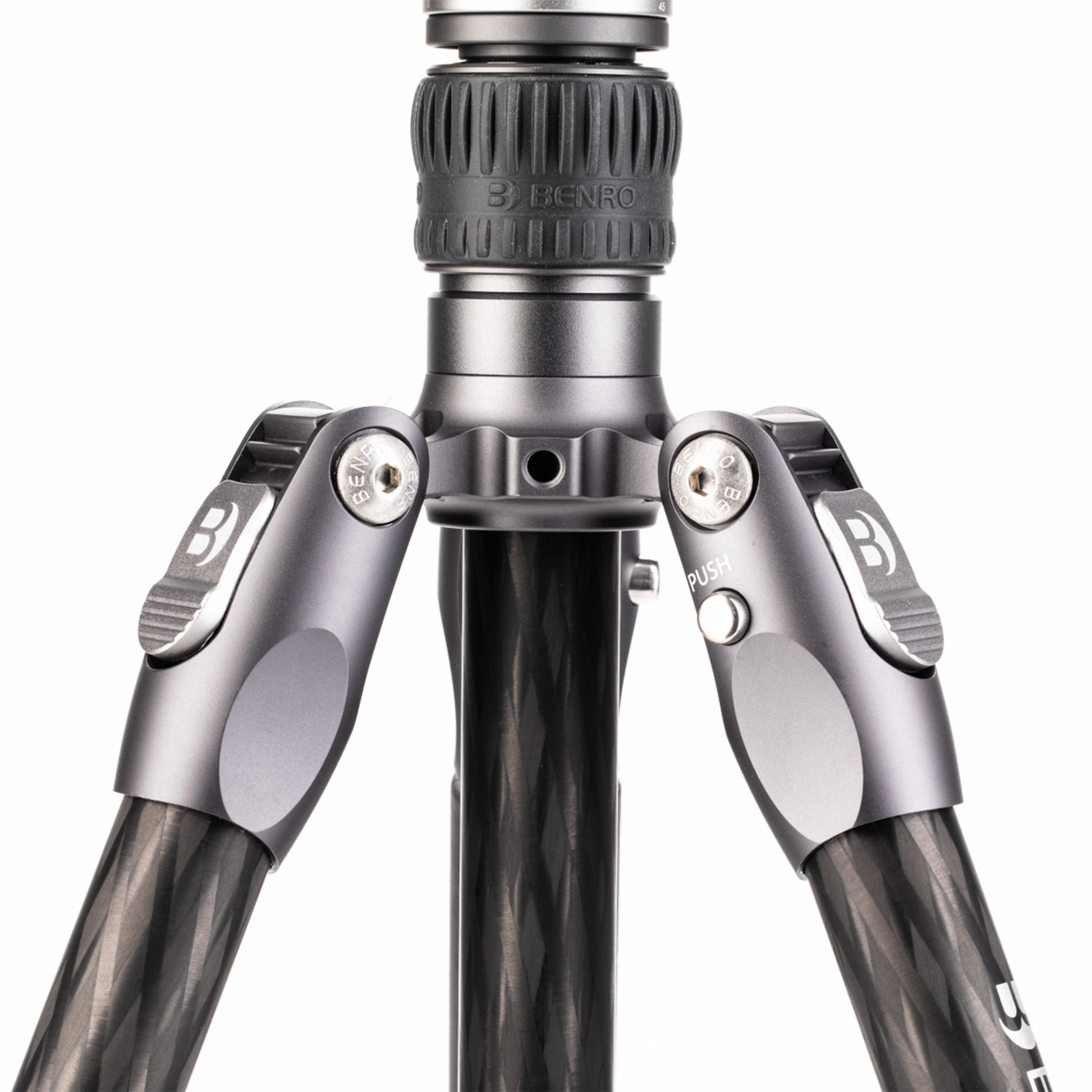 Benro FRHN14C Rhino Carbon Fiber One Series Tripod/Monopod - Lightweight & Sturdy for Travel, Photography & Videography - Perfect for Outdoor Adventures, Studio Shoots & Vlogging