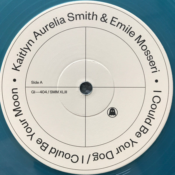 Kaitlyn Aurelia Smith & Emile Mosseri - I Could Be Your Dog / I Could Be Your Moon Vinyl LP Album (Limited Edition, Mint Condition) - Perfect for Record Collectors & Audiophiles