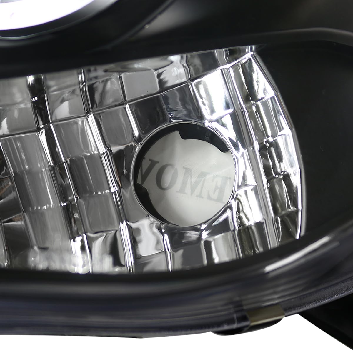 Spec-D Tuning Black Projector LED Headlights & Glossy Black Smoke Tail Lights - Compatible with 2002-2005 Dodge Ram (Left & Right Pair) - High Performance Lighting for Night Driving & Off-Road Adventures