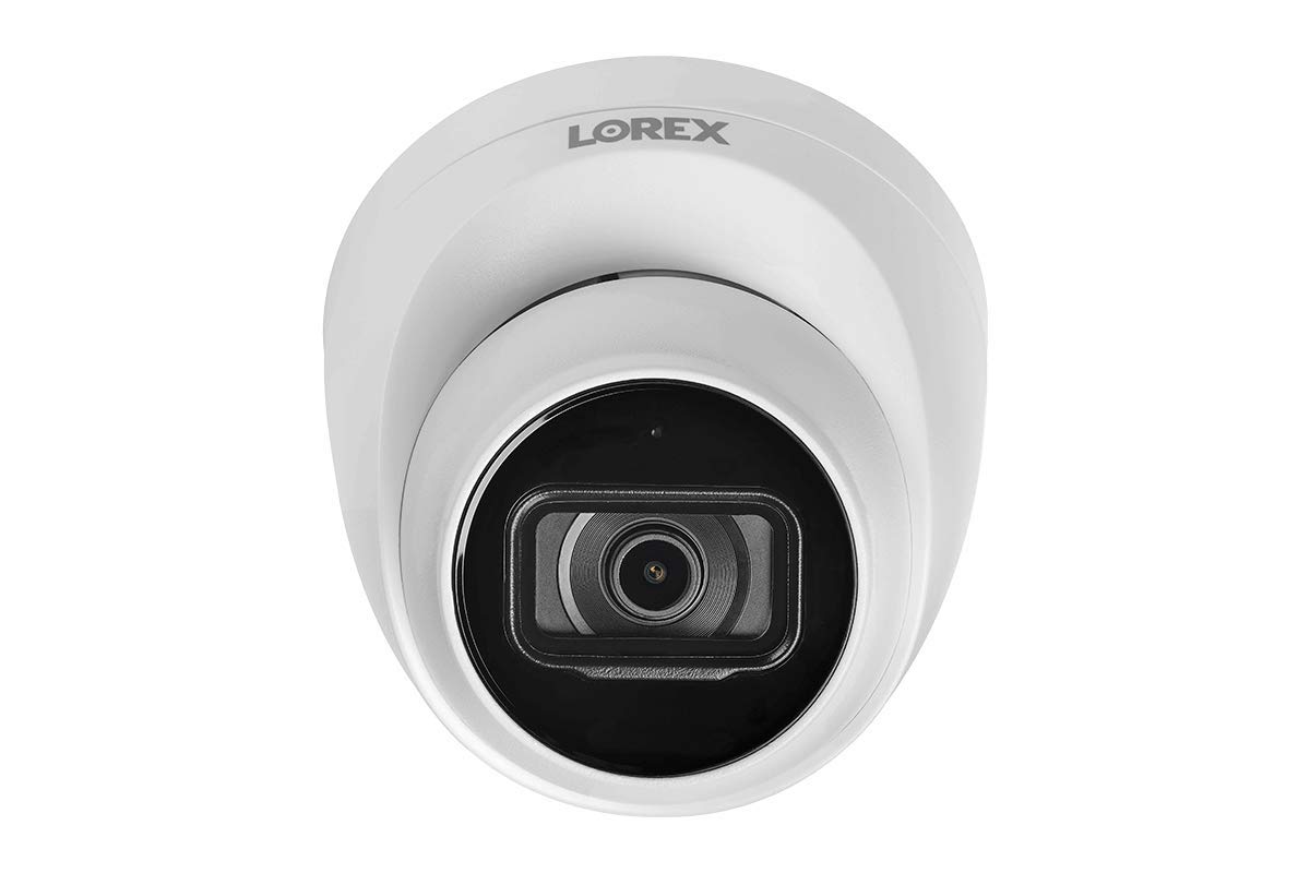 Lorex N4K3-1616WD 4K Ultra HD 16-Channel Surveillance System with 3TB NVR and 16 x 8MP Audio Dome Cameras - Ideal for Home Security, Business Monitoring & Outdoor Protection