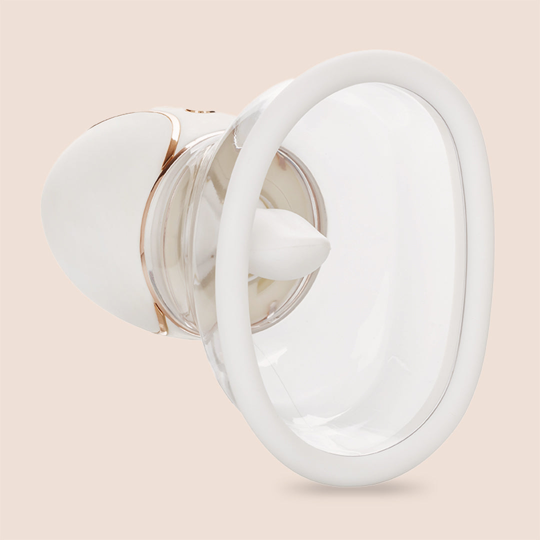 Empowered™ Smart Pleasure Queen - 3-in-1 Clitoral Stimulator with Suction, Vibration & Flickering for Intense Orgasms | Perfect for Solo Play & Couples Intimacy