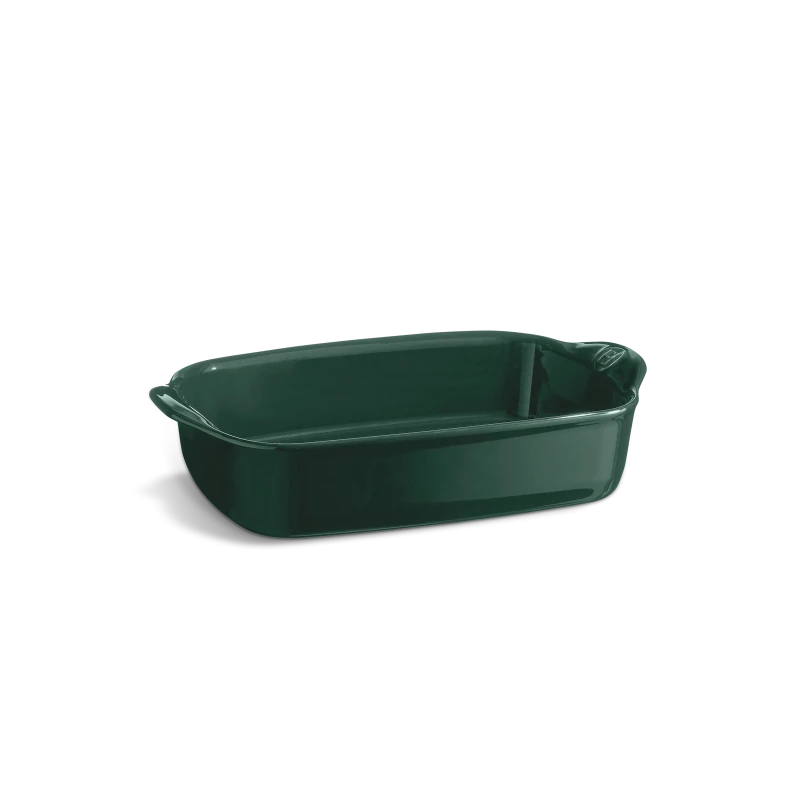 Emile Henry Rectangular Baking Dish 11.5 x 7.5 Inch - Premium Ceramic Oven Safe Cookware for Casseroles, Lasagna & Roasting - Perfect for Holiday Meals & Family Dinners