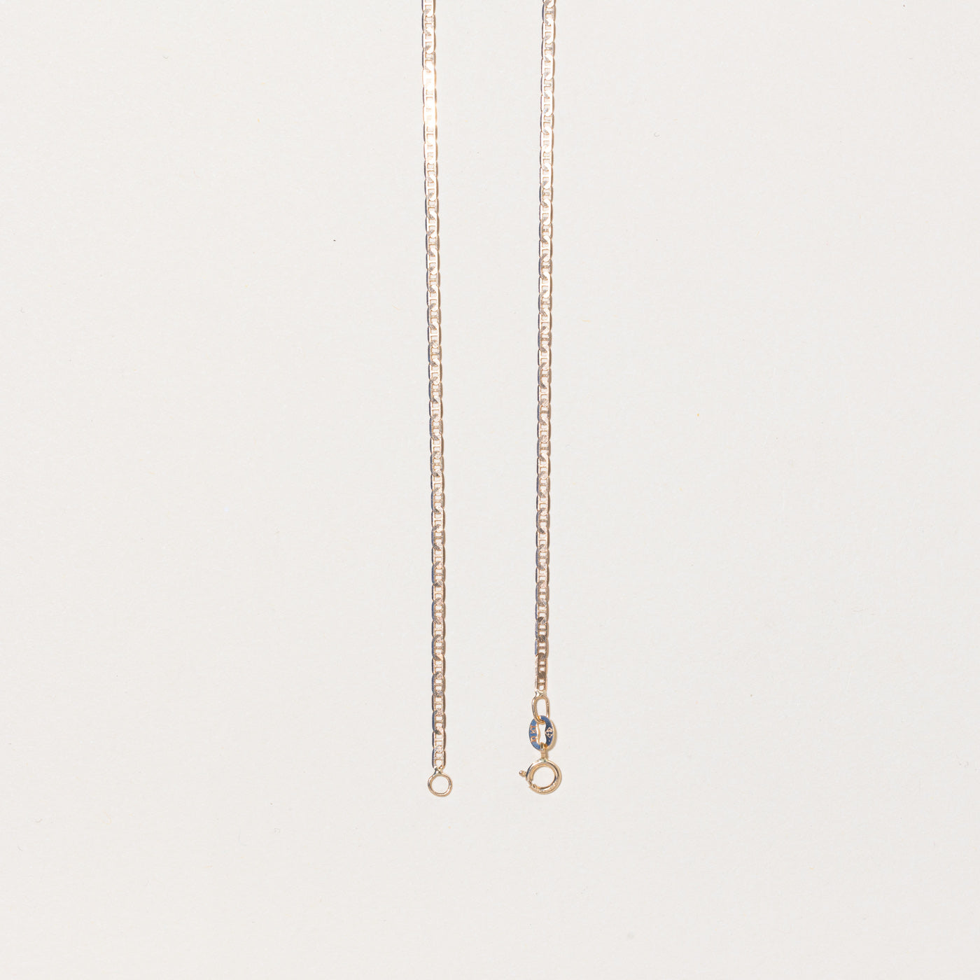 10K Yellow Gold Anchor Link Chain - 20 Inch Classic Unisex Jewelry for Men & Women | Perfect for Gifts, Layering, and Everyday Wear