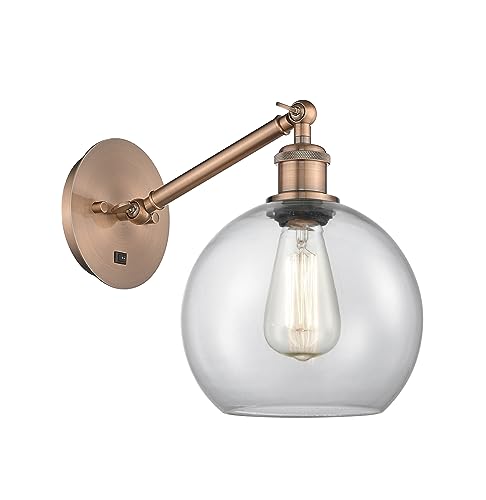 Antique Copper / Clear