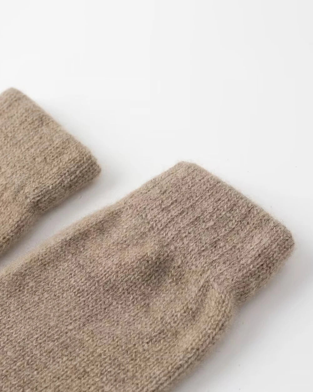 Cashmere Fingerless Gloves for Women & Men - Soft & Warm Winter Knit Gloves - Perfect for Driving, Typing & Outdoor Activities