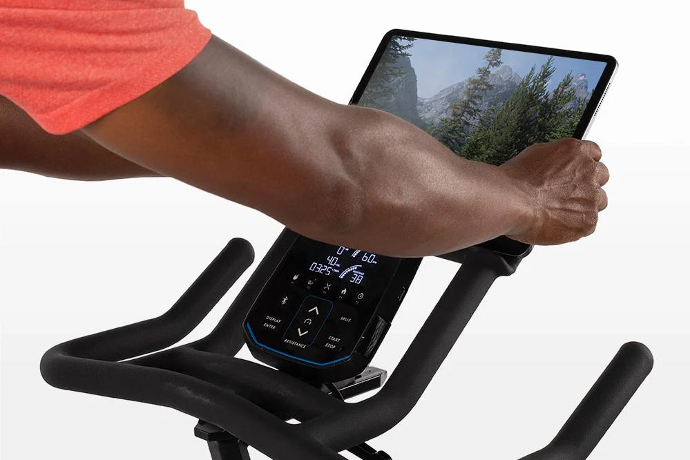 Horizon 7.0 IC Indoor Cycling Bike - Premium Home Exercise Bike for Cardio & Strength Training - Perfect for Home Gym, Apartment Workouts & Fitness Enthusiasts