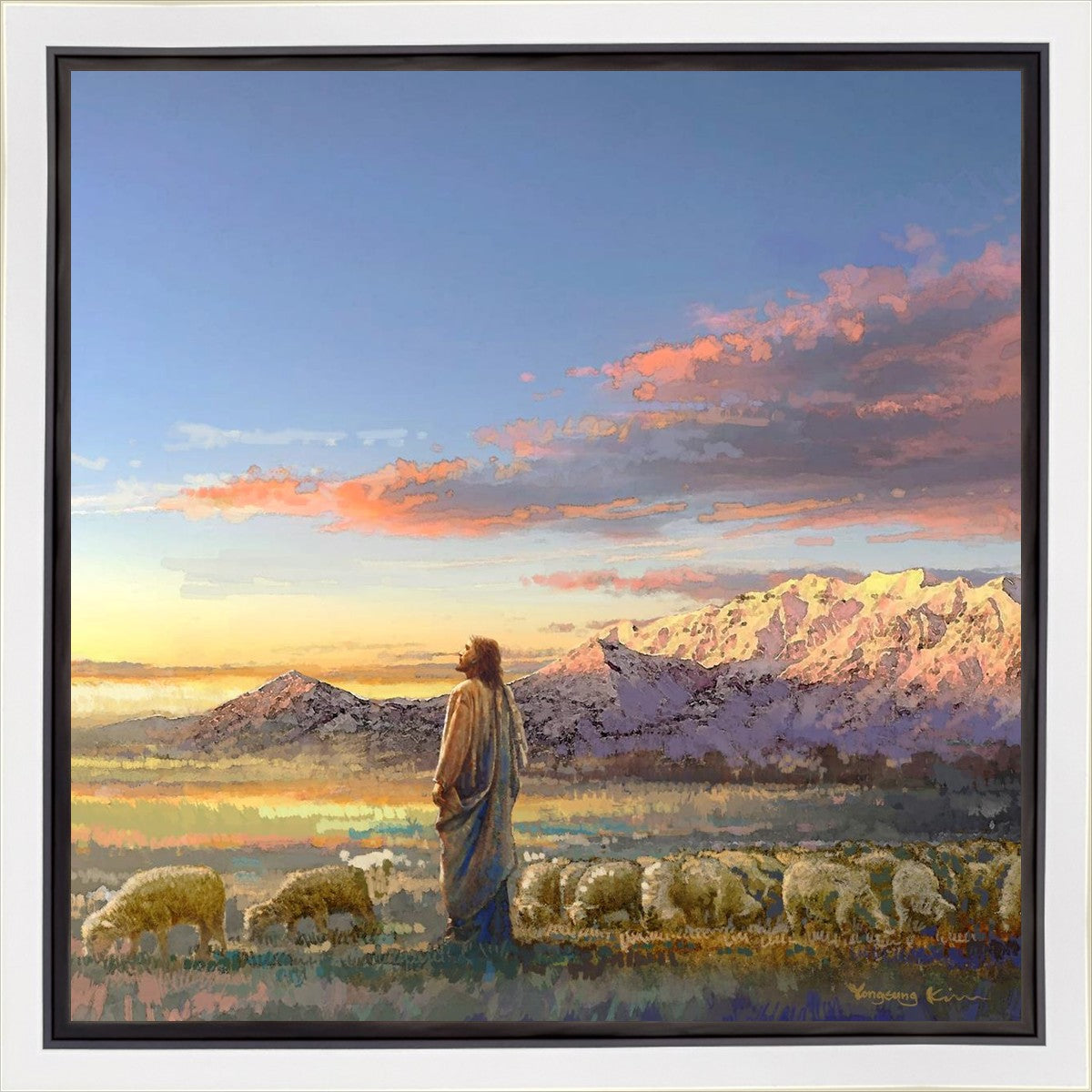 Premium Gallery Wrap Canvas Prints - High-Quality Wall Art for Home & Office Decor | Perfect for Living Rooms, Bedrooms & Gifts