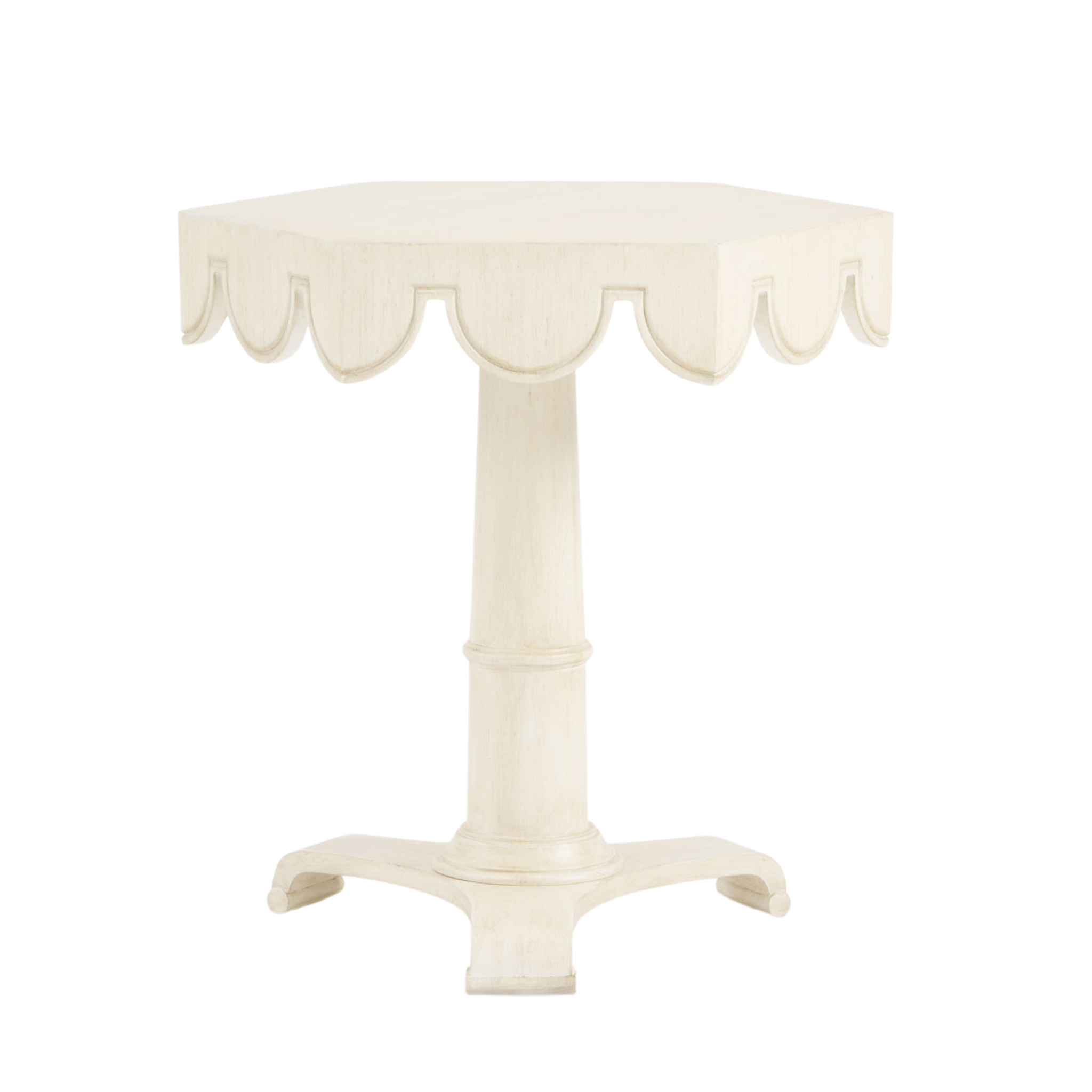 Andrea Modern Accent Table - Stylish Side Table for Living Room, Bedroom & Office - Perfect for Home Decor & Small Spaces