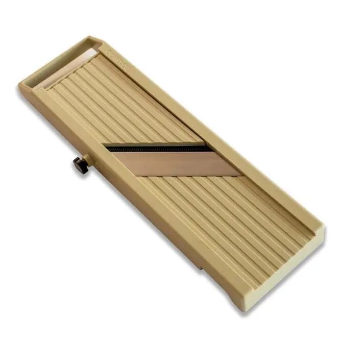 Quirelois Japanese Mandoline Slicer - Professional Vegetable & Fruit Cutter for Kitchen - Perfect for Salad, Sushi, Garnish & Meal Prep