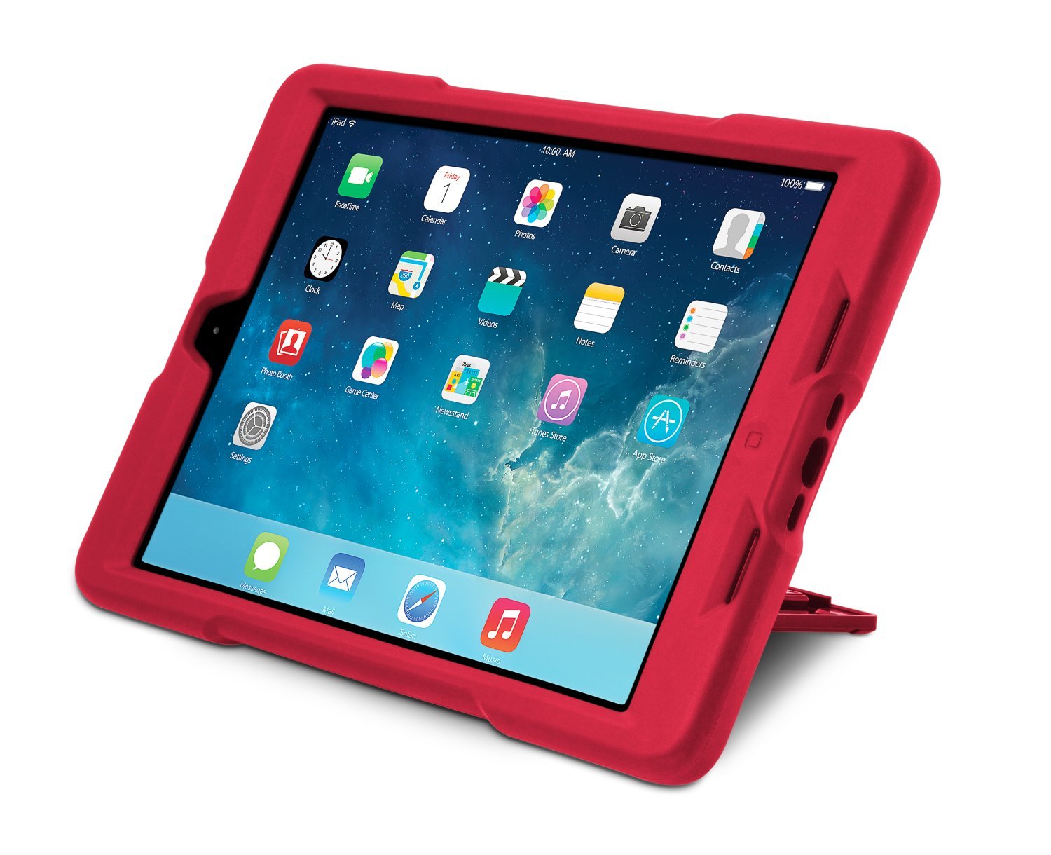 Kensington Black Belt 2nd Degree Rugged Protective Case for iPad Air 10.9 Inch (2022/2020 Model) - Shockproof Cover with Screen Protector | Perfect for Outdoor, Travel & Work (K97079WW)
