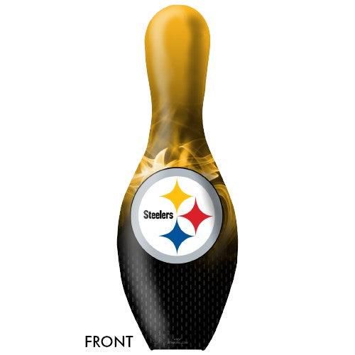 Pittsburgh Steelers NFL Bowling Pin - Officially Licensed Collectible for Fans, Tailgating & Game Day Decor | Perfect for Sports Memorabilia Displays & Gifts