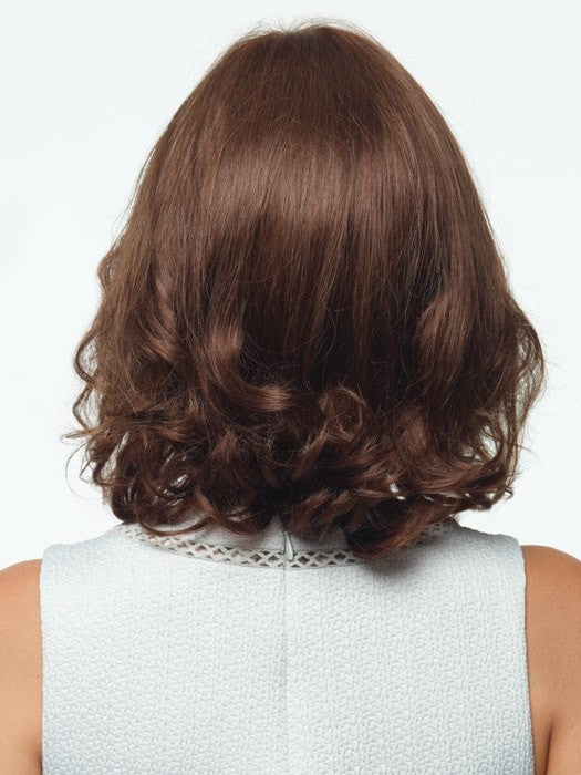Analisa Mono Top Human Hair Wig - Natural Look & Comfort | Perfect for Daily Wear, Cosplay & Special Occasions