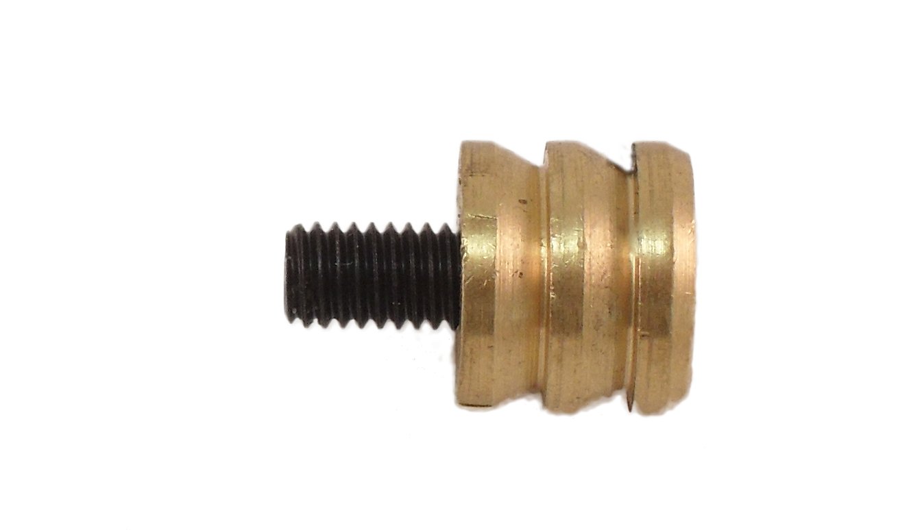 Pro Shot .50 Caliber Black Powder Jag - Gold Plated Cleaning Accessory for Muzzleloader & Rifle Maintenance | Hunting & Shooting Range Use