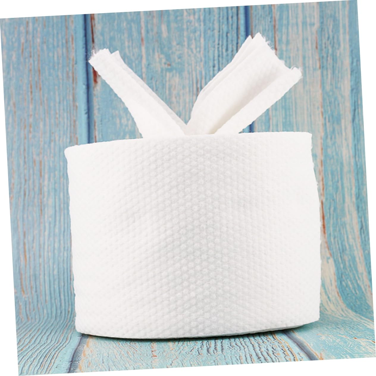 2 Pack Soft & Absorbent Cotton Face Towels for Makeup Removal | Gentle Facial Tissues | Travel-Friendly Skincare Essentials | Perfect for Daily Cleansing, Gym & On-the-Go Use