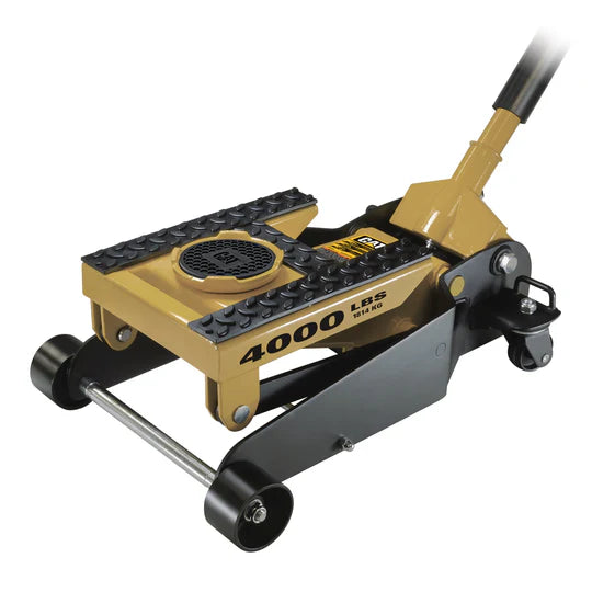 4000 Lb 3-in-1 Garage Jack - Heavy Duty Car Lift, Floor Jack & Jack Stand Combo - Perfect for Auto Repair, Tire Changes & Vehicle Maintenance