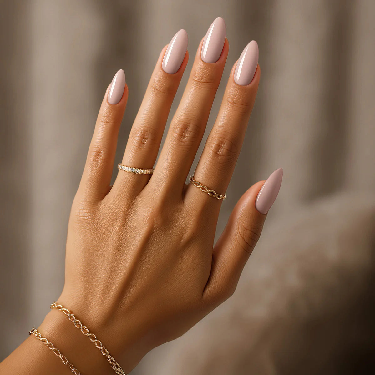 Chaun Legend Gel LG5106 - Taupe Notch Nail Polish - Long Lasting Gel Polish for Professional & DIY Manicures - Perfect for Salons, Home Use & Special Occasions