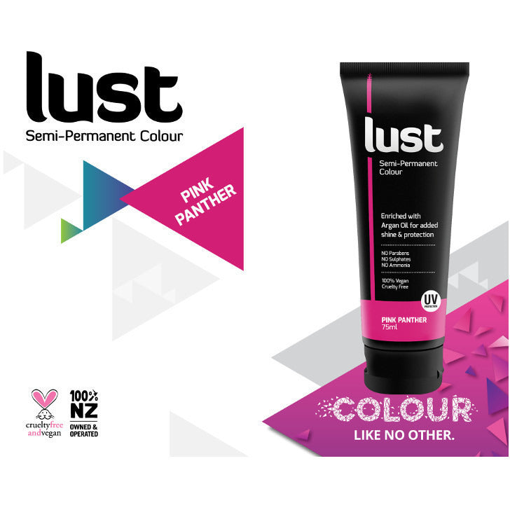 Lust Semi-Permanent Hair Color - Vibrant, Long-Lasting Dye for DIY Home Use & Salon Styling | Perfect for Parties, Cosplay & Creative Hair Makeovers