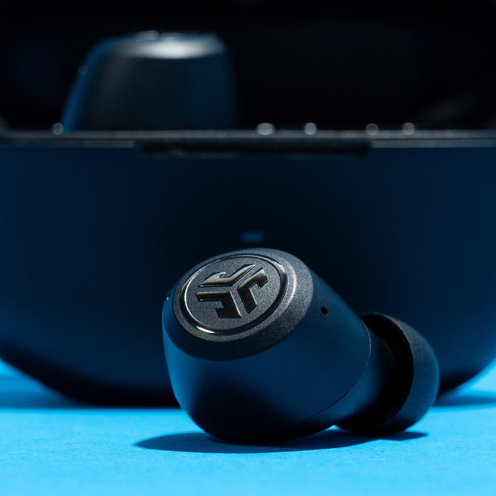 JBuds ANC True Wireless Earbuds Gen 3 - Bluetooth 5.2, Active Noise Cancelling, 30H Playtime, IPX5 Waterproof - Perfect for Gym, Running & Travel (Black)