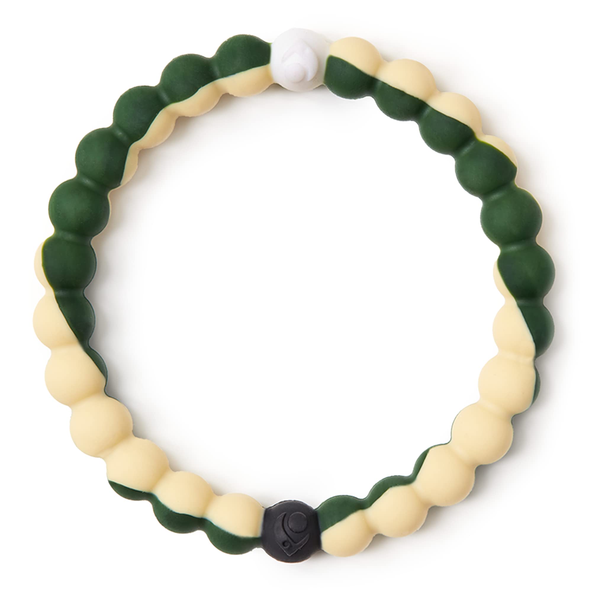 Lokai NBA Collection Silicone Beaded Bracelet for Women & Men - Adjustable Slide-On Comfort Fit Fashion Jewelry - Perfect for Sports Fans, Gym Wear & Everyday Accessories