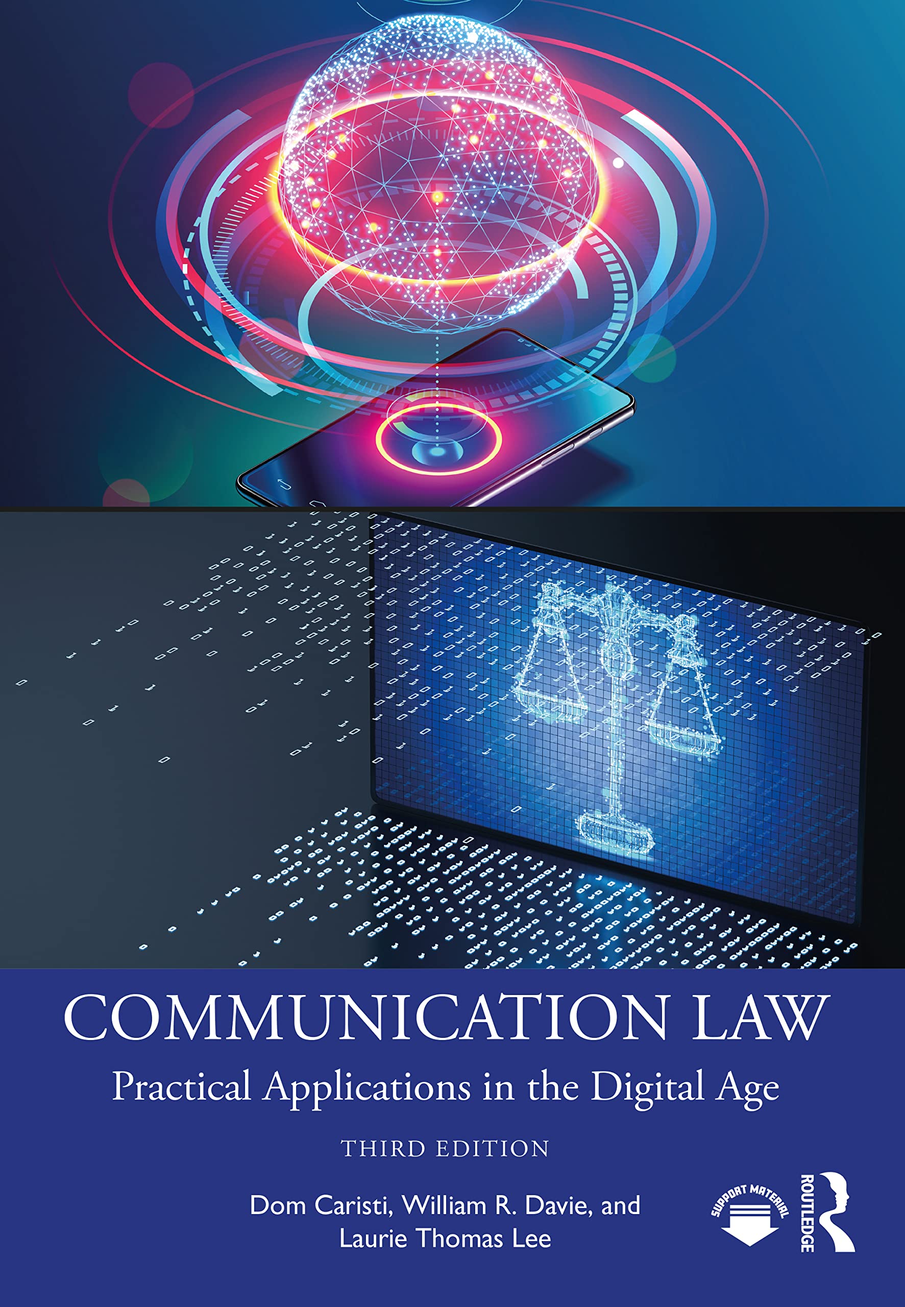 Communication Law Textbook - Essential Guide for Legal Studies & Media Professionals | Perfect for Law Students, Journalists & Public Relations Experts