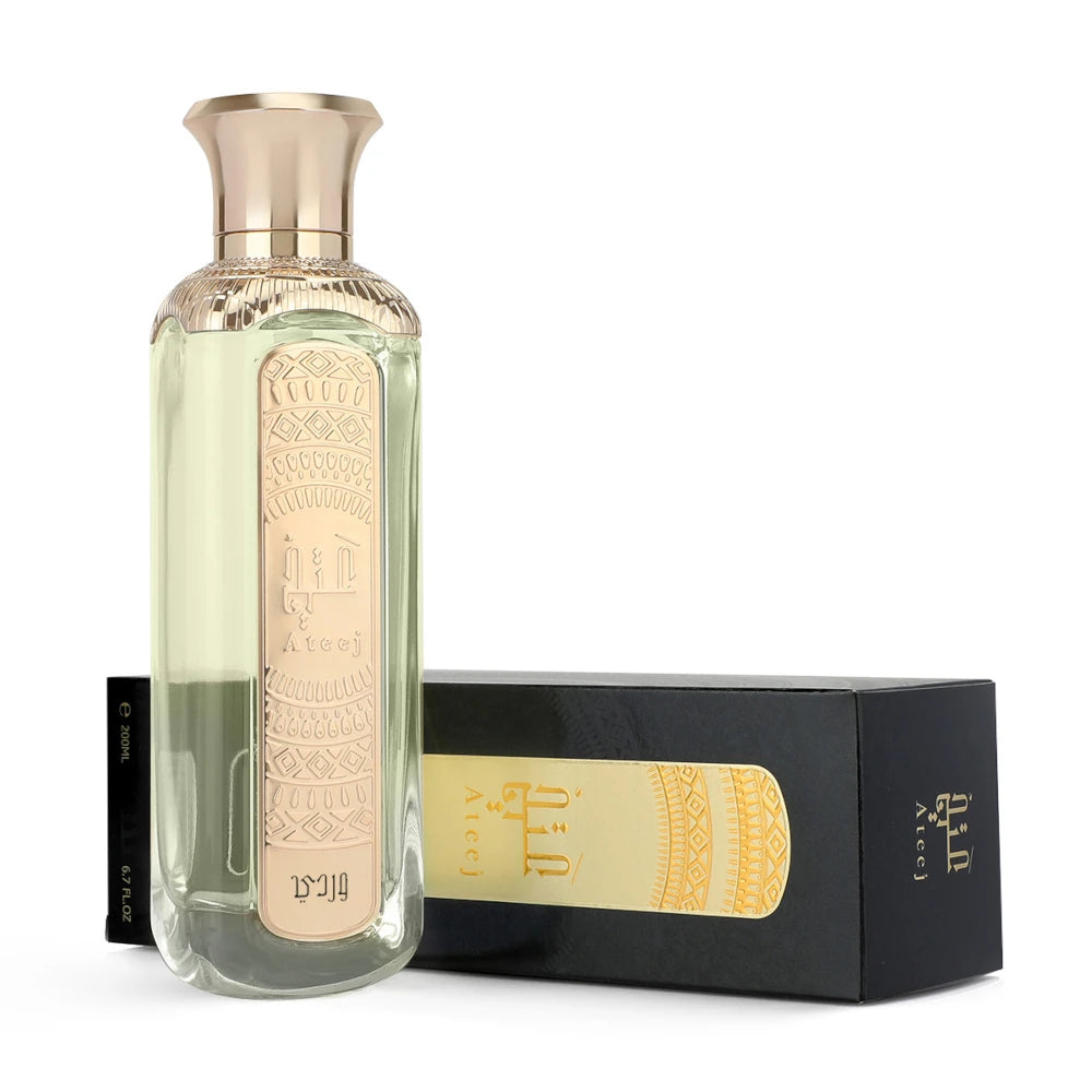 Wardi Eau De Parfum 200ml - Long-Lasting Luxury Perfume for Women & Men | Perfect for Daily Wear, Special Occasions & Gifting
