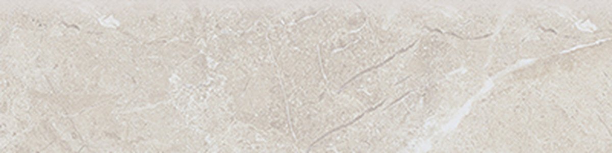 3 X 12 Inch Regency Ivory Matte Glazed Porcelain Bullnose Tile - Perfect for Kitchen Backsplash, Bathroom Walls & Fireplace Surrounds