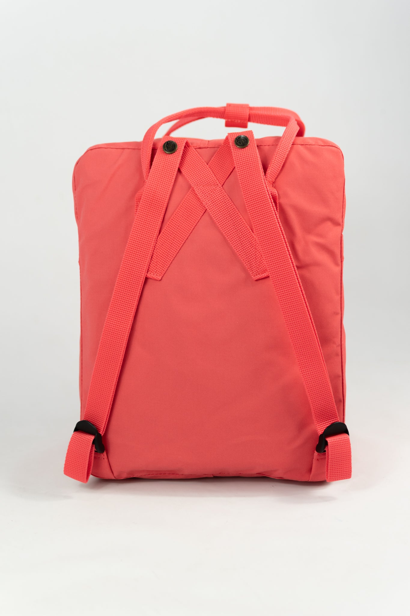 Fjallraven Kanken Peach Pink Backpack - Lightweight Durable Laptop Daypack for School, Travel & Hiking | Water-Resistant Unisex Bag for Men & Women