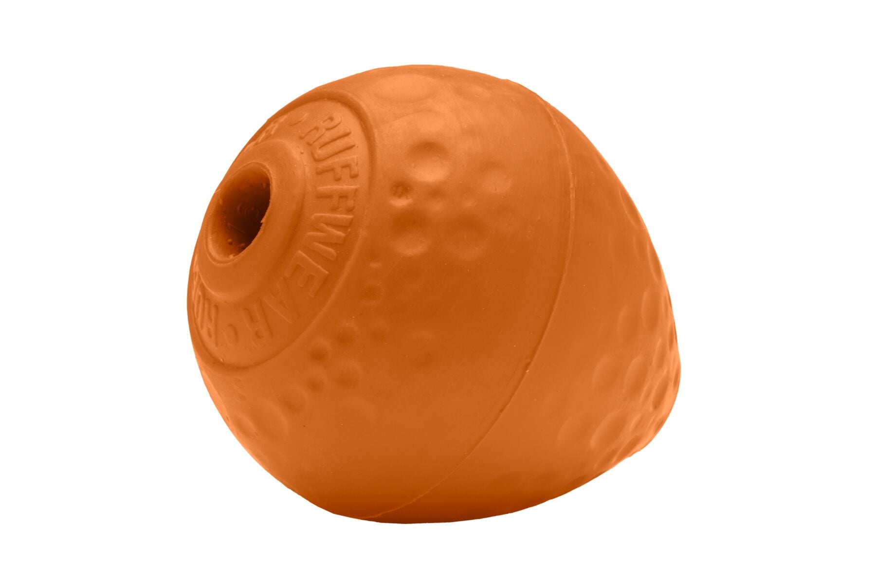 Ruffwear® Turnup® Fetch Ball for Dogs - Campfire Orange Durable Chew Toy for Outdoor Play, Training & Water Fun