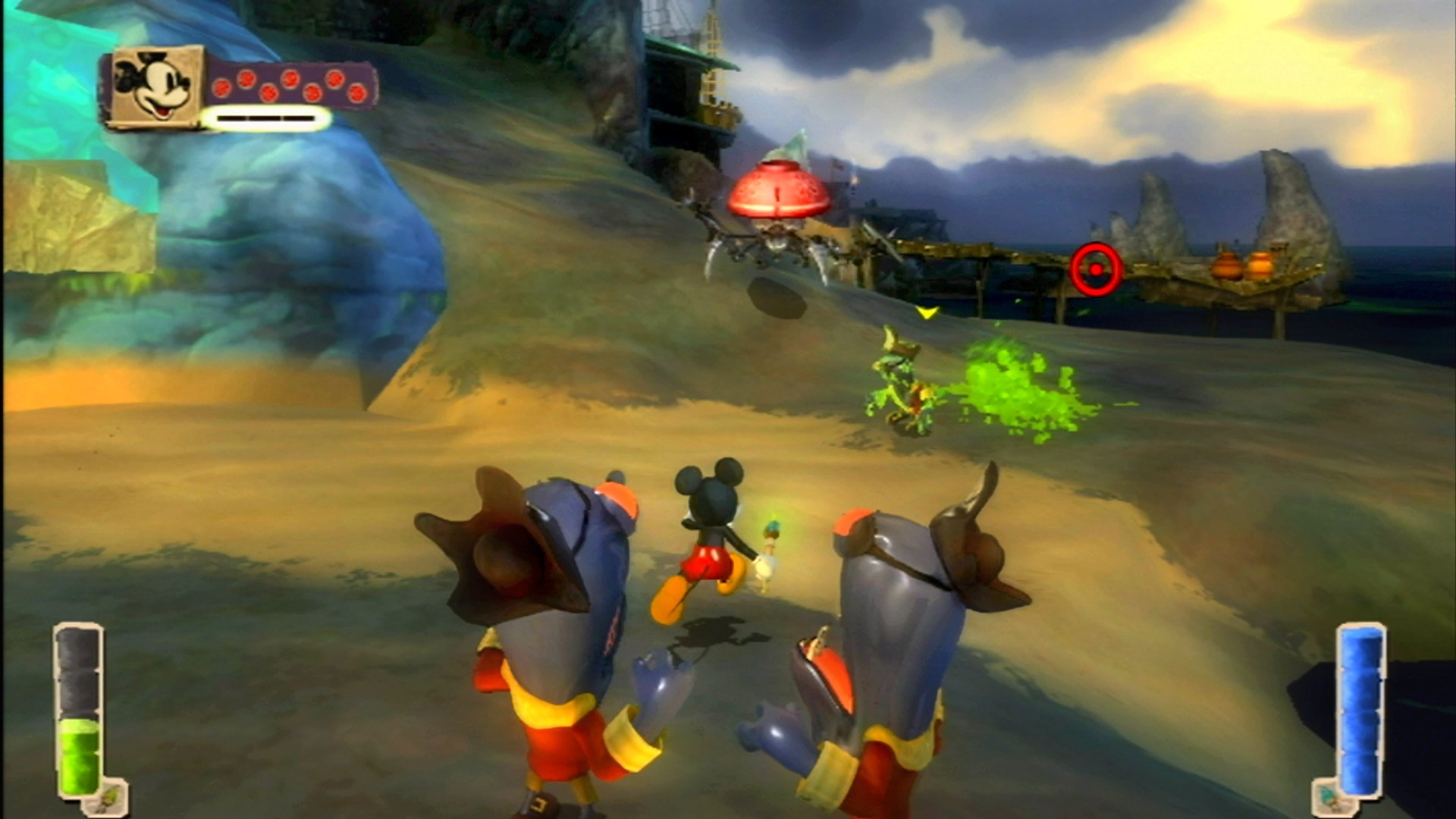 Disney Epic Mickey Game for Nintendo Wii - Classic Adventure Platformer for Kids & Adults - Perfect for Family Game Nights & Disney Fans