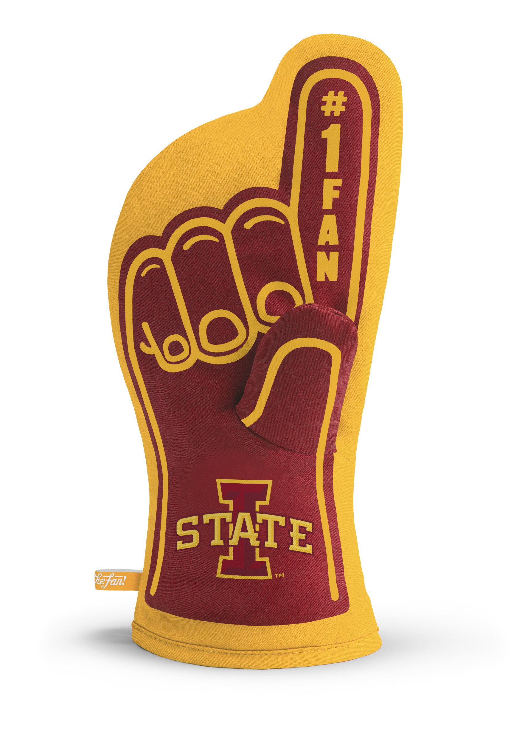 YouTheFan NCAA #1 Oven Mitt - Heat Resistant Kitchen Glove for Baking, Grilling & Cooking - Perfect for College Sports Fans & Home Chefs