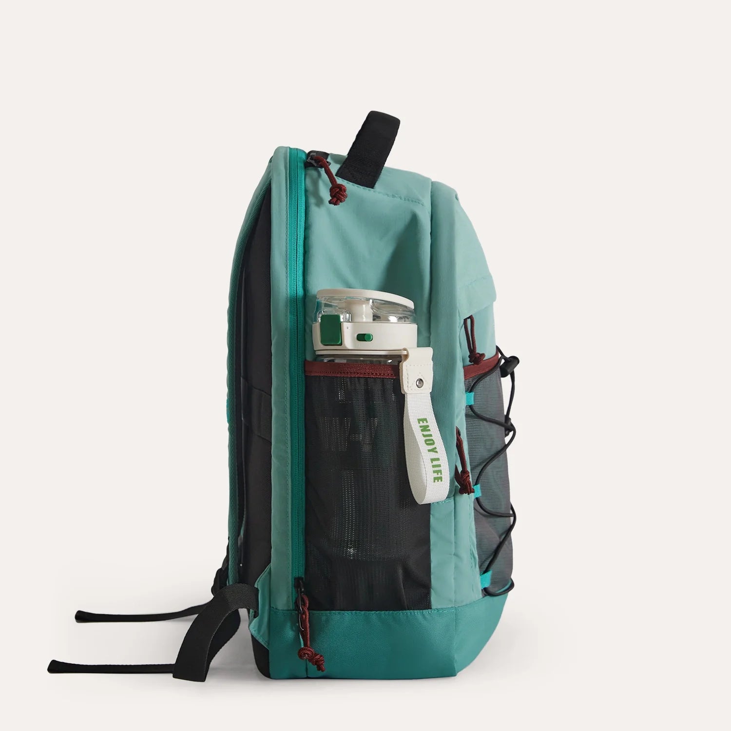 15.6 Inch Laptop Backpack for Men & Women - Waterproof Travel Backpack with USB Charging Port - Perfect for Work, School, and Business Trips