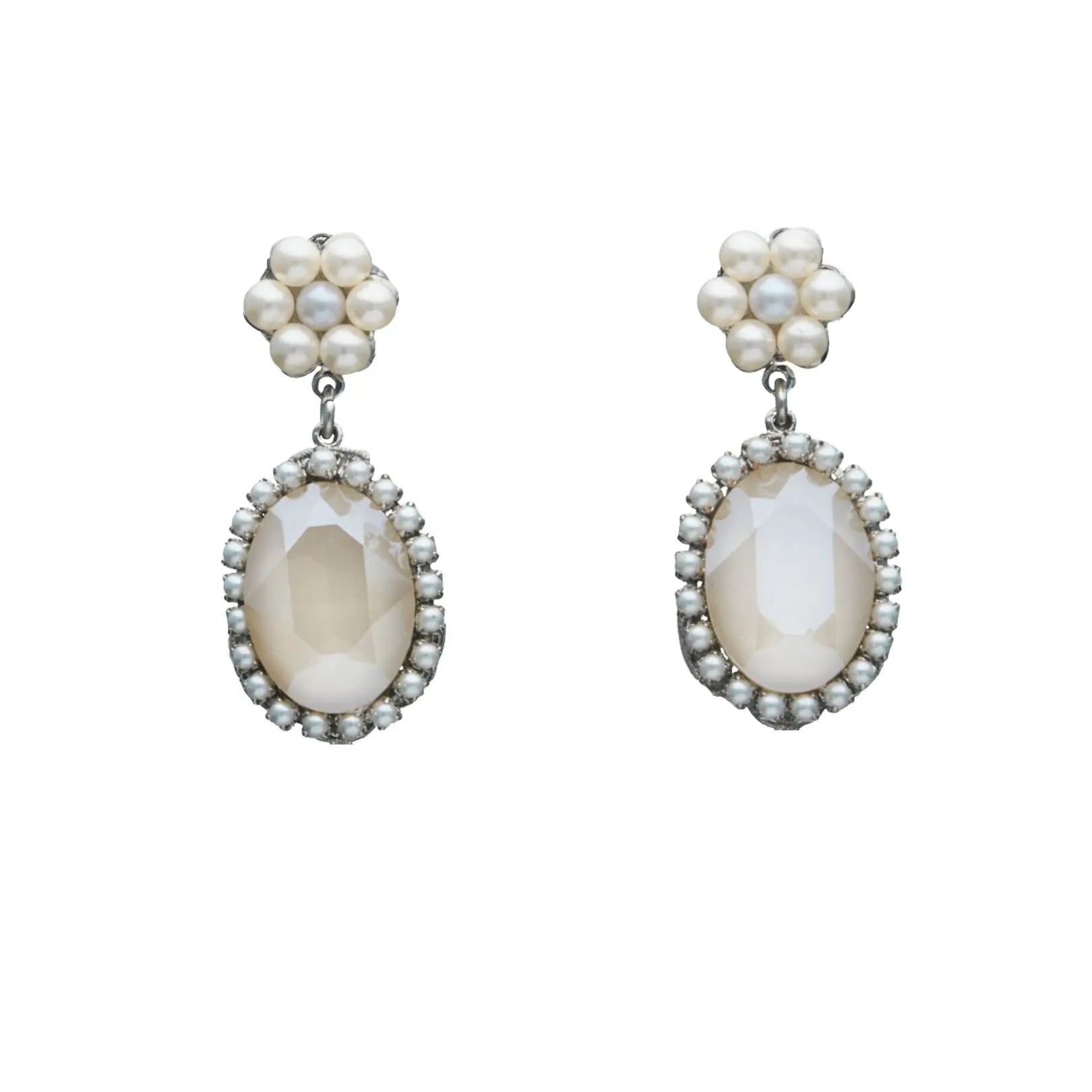 Polished Earrings for Women - Elegant & Shiny Fashion Jewelry - Perfect for Parties, Weddings & Daily Wear