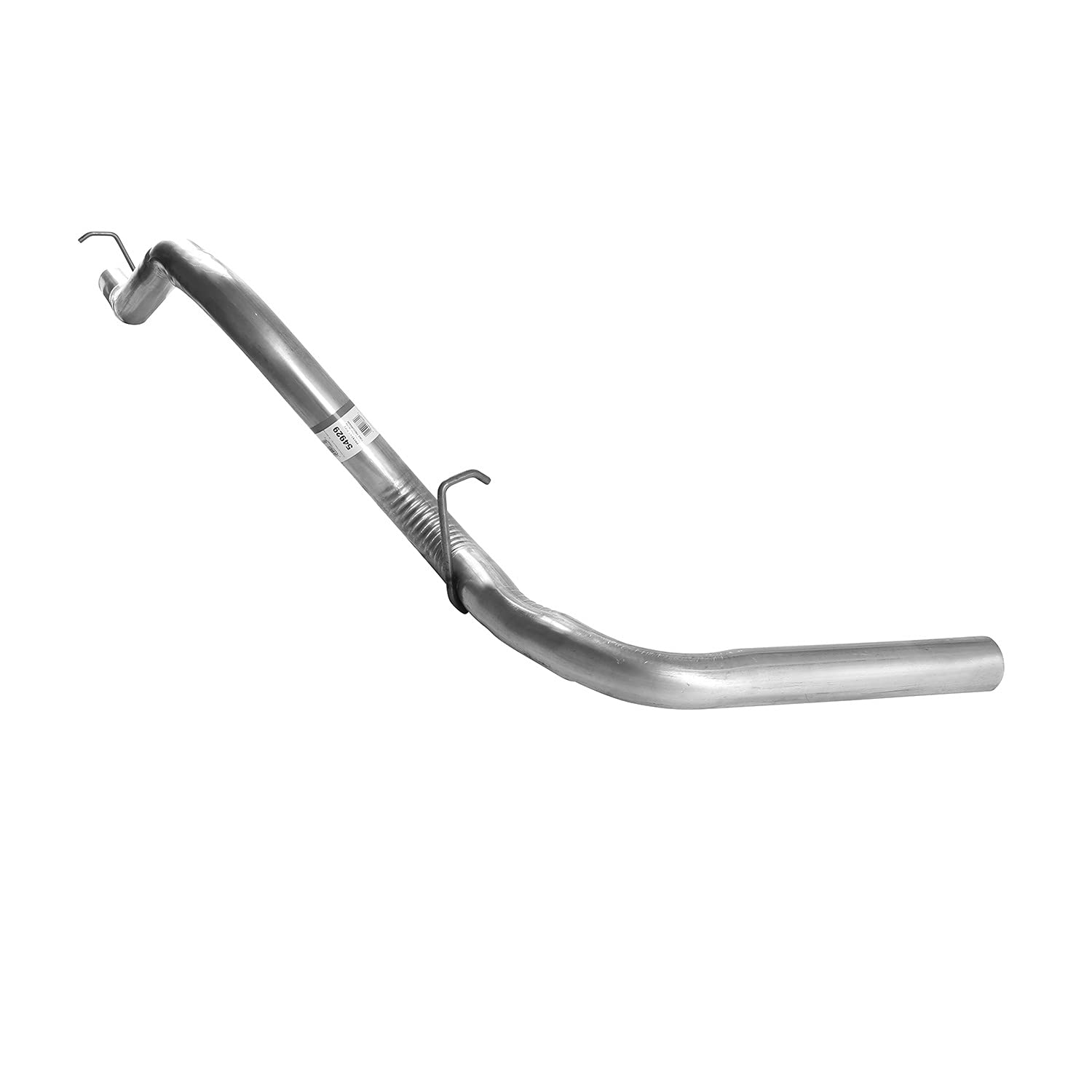 AP Exhaust Products 54929 Stainless Steel Exhaust Tail Pipe - Universal Fit for Cars, Trucks & SUVs - Durable Performance Upgrade for Better Exhaust Flow & Sound Enhancement
