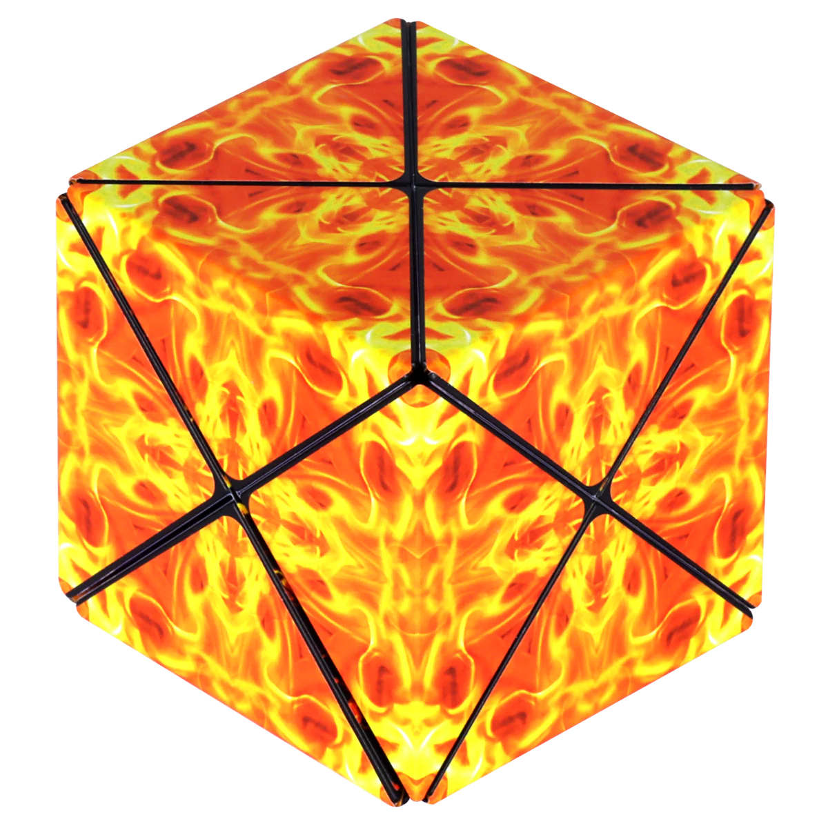 Duomoto Magnetic Split Origami Puzzle - 3D Brain Teaser Game for Adults & Kids - Perfect for Stress Relief, Travel & Family Fun