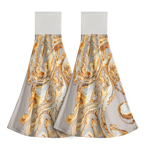 Gold Silver Marble