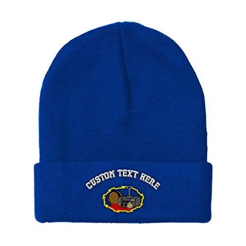 Royal Blue Personalized Text Here