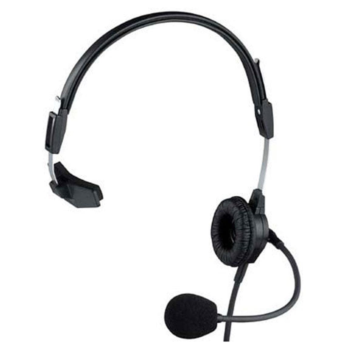 PH-88 Single-Sided Lightweight Headset with 6FT (1.8M) Cord & A5M Connector - Perfect for Call Centers, Office Work, and Remote Customer Service