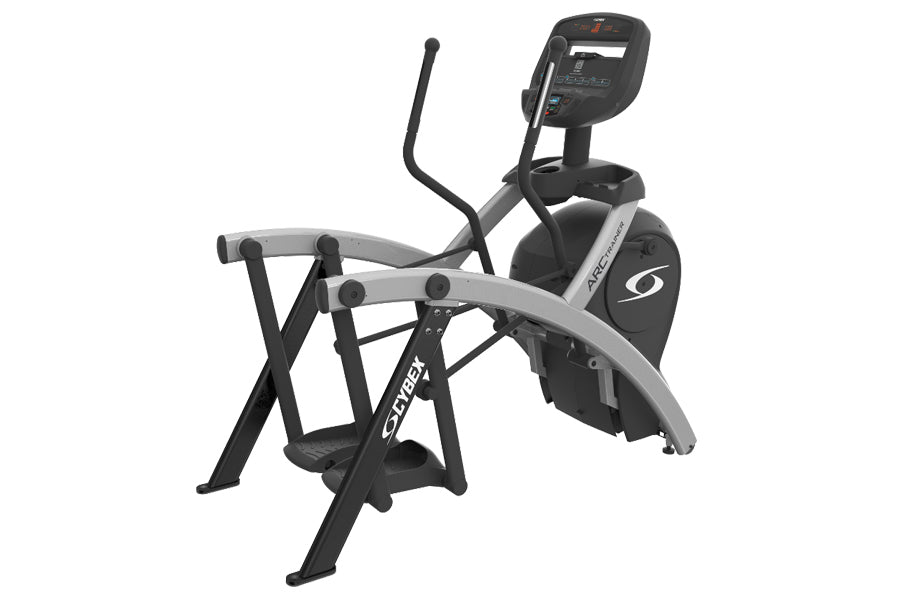 Cybex 525AT Total Body Arc Trainer Elliptical Machine - Commercial Grade Cardio Equipment for Home & Gym Use | Perfect for Low-Impact Full Body Workouts & Weight Loss Training