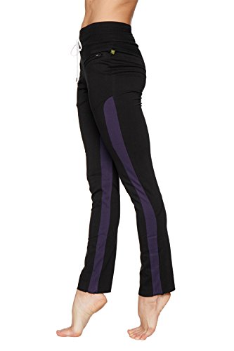 Black W/Eggplant