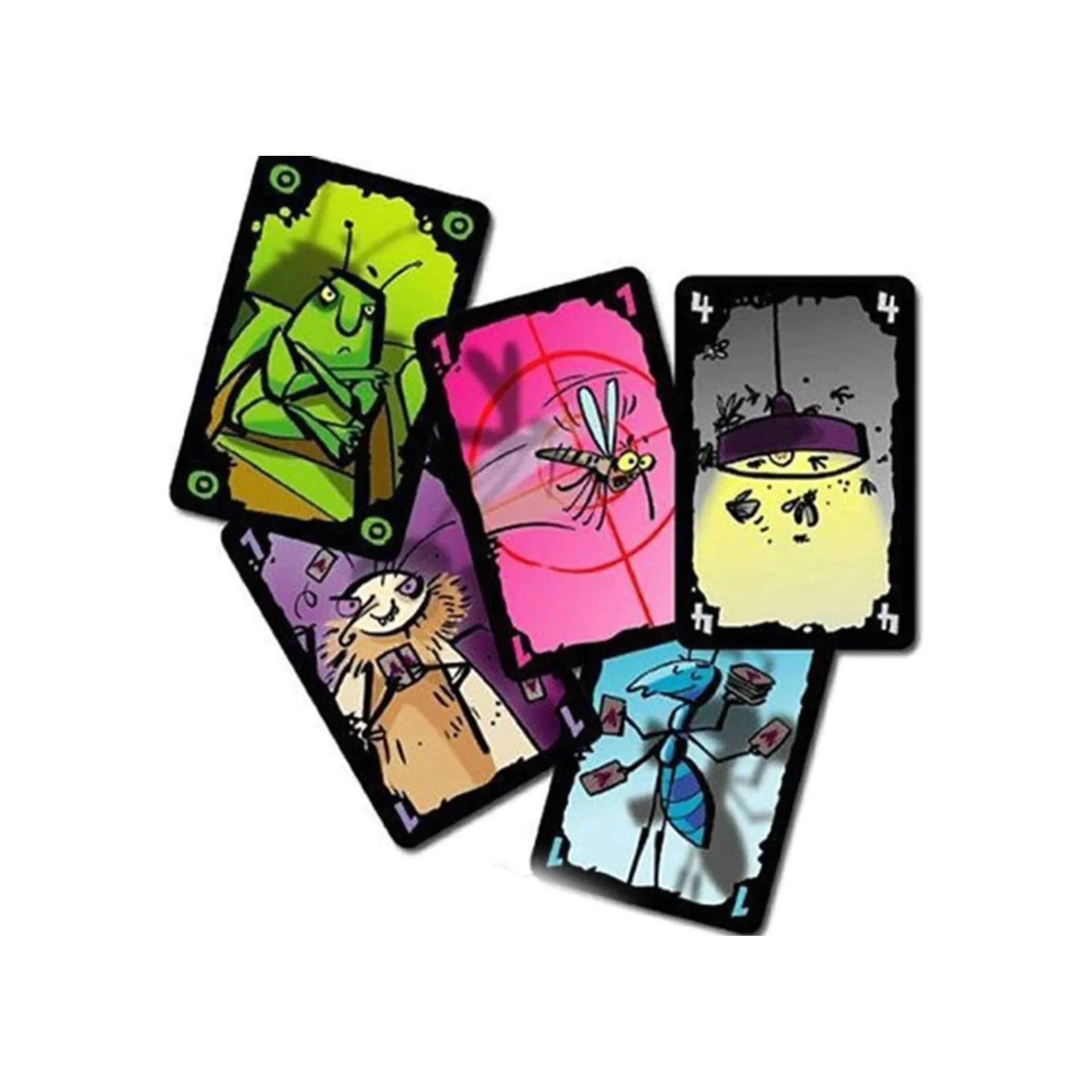Cheating Moth Card Game - Fun Family Party Board Game for Adults & Kids - Perfect for Game Nights, Birthday Parties & Social Gatherings