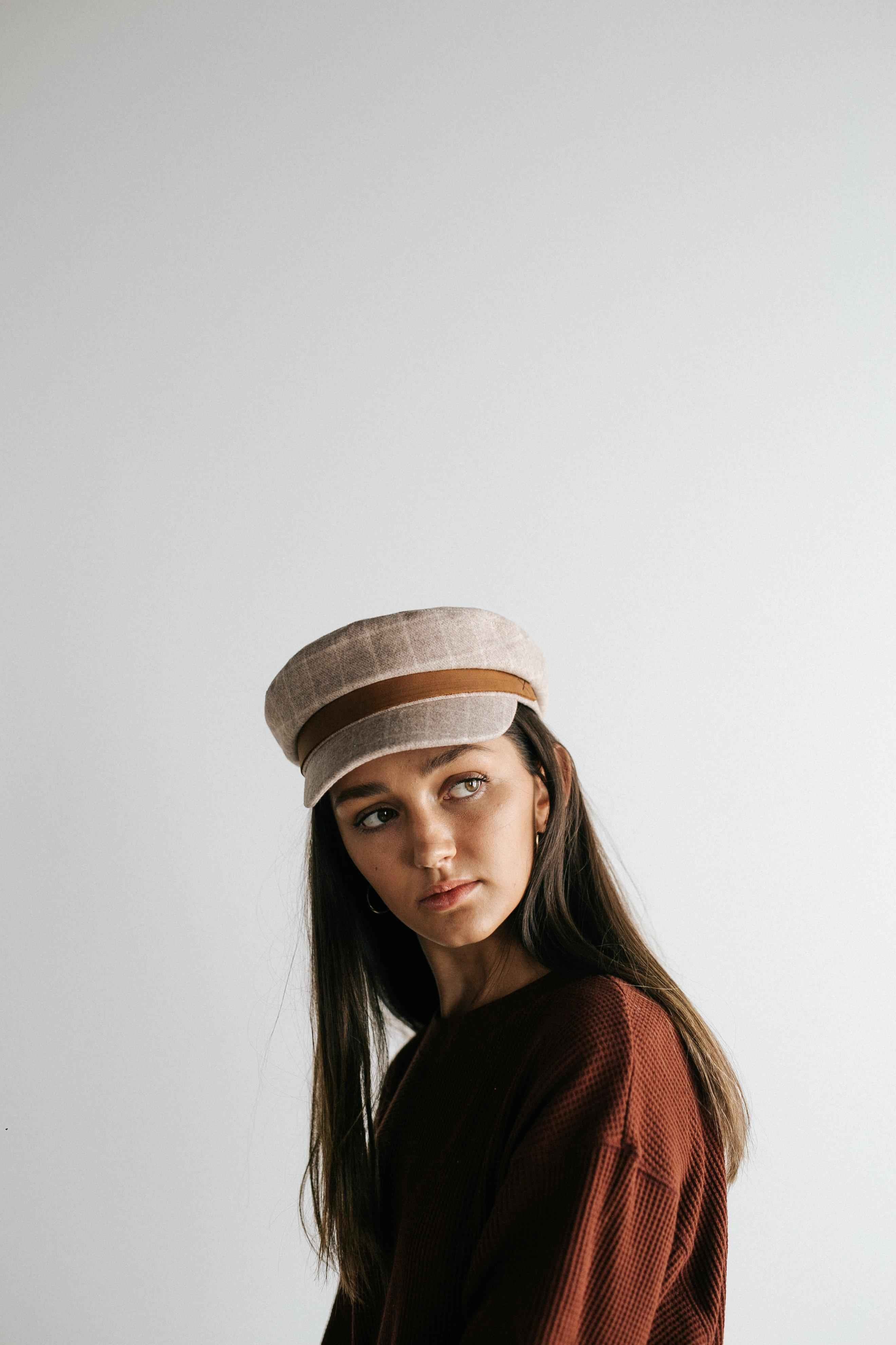 James Felt Cap - Classic Wool Fedora Hat for Men - Perfect for Outdoor Activities, Casual Wear & Special Occasions