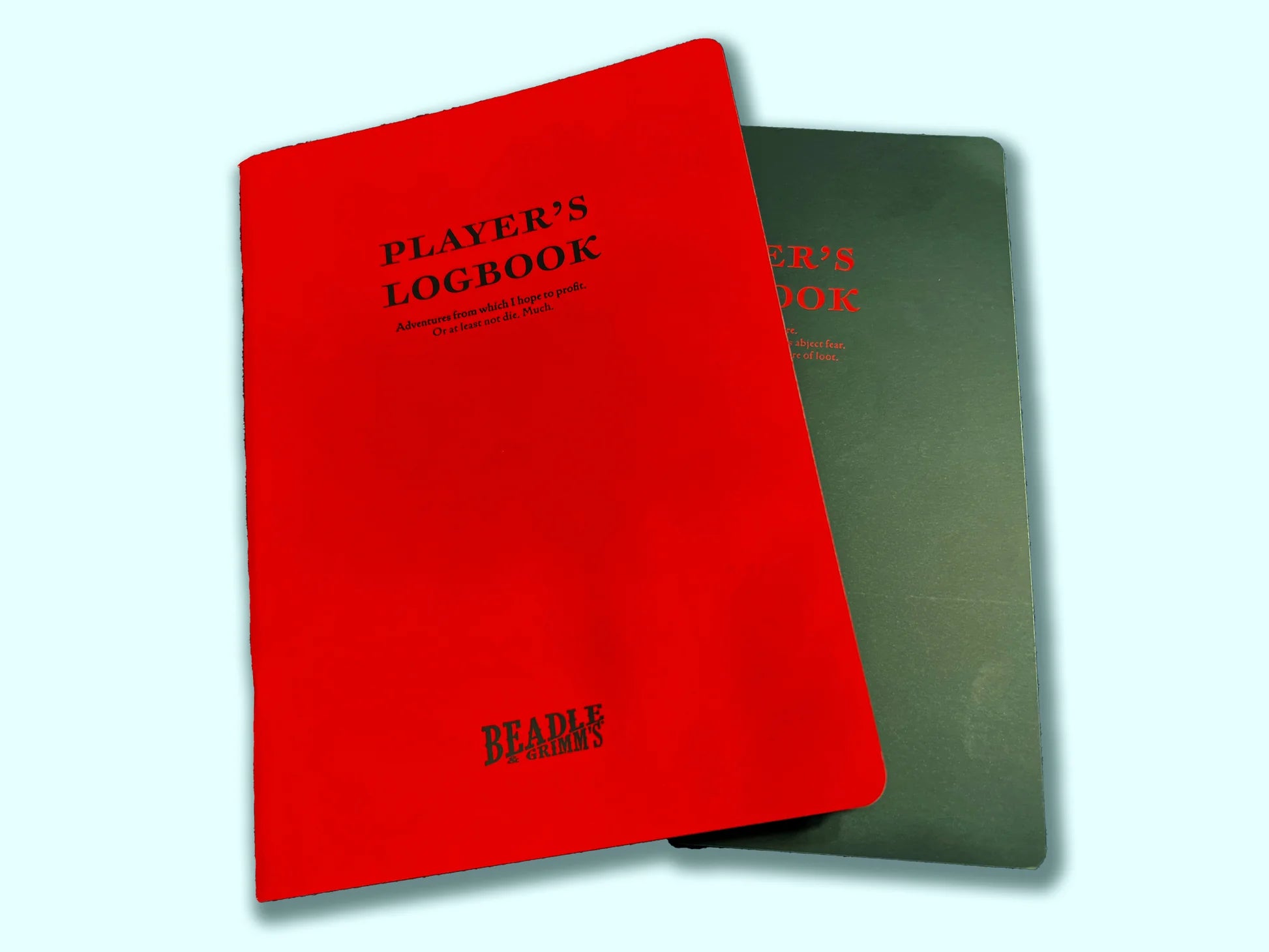 Beadle & Grimm's Player's Logbook - D&D Character Journal for RPG Campaigns | Perfect for Dungeons & Dragons Players, Game Masters & Tabletop Roleplaying | Track Stats, Quests & Adventures