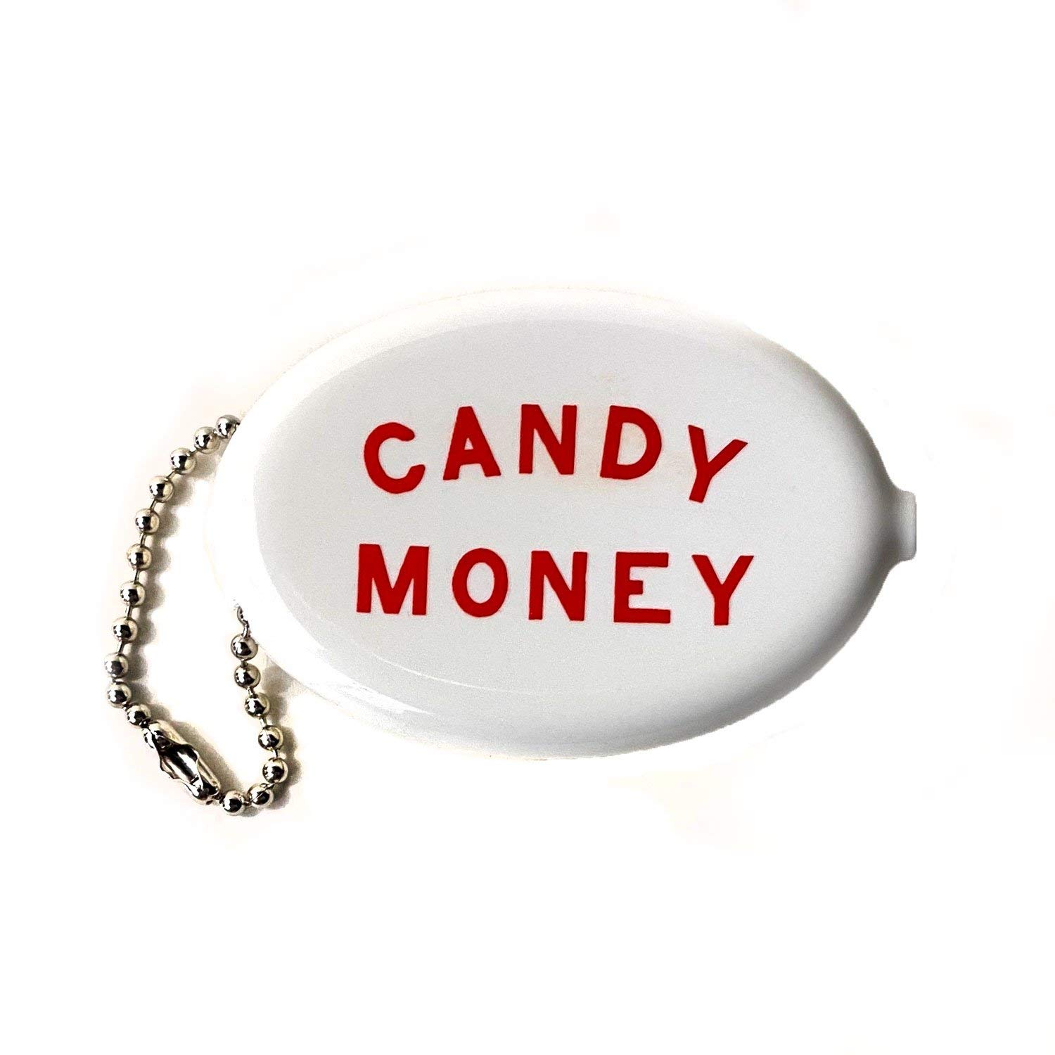 Three Potato Four Rubber Squeeze Coin Pouch - Candy Money Holder for Kids & Adults | Perfect for Cash, Coins, and Small Items | Great for Travel, Shopping, and Everyday Use