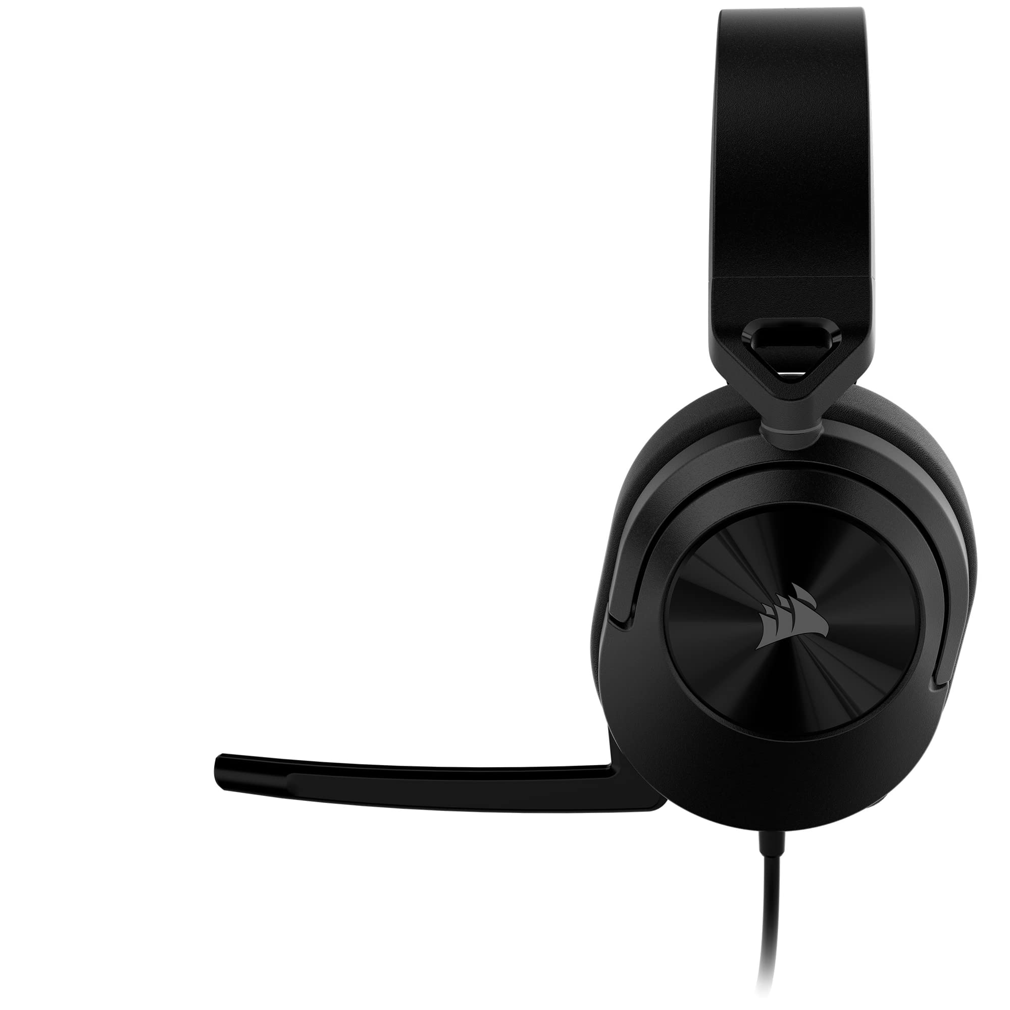 Corsair HS55 Wired Gaming Headset - Carbon (Renewed) for PC & PS5