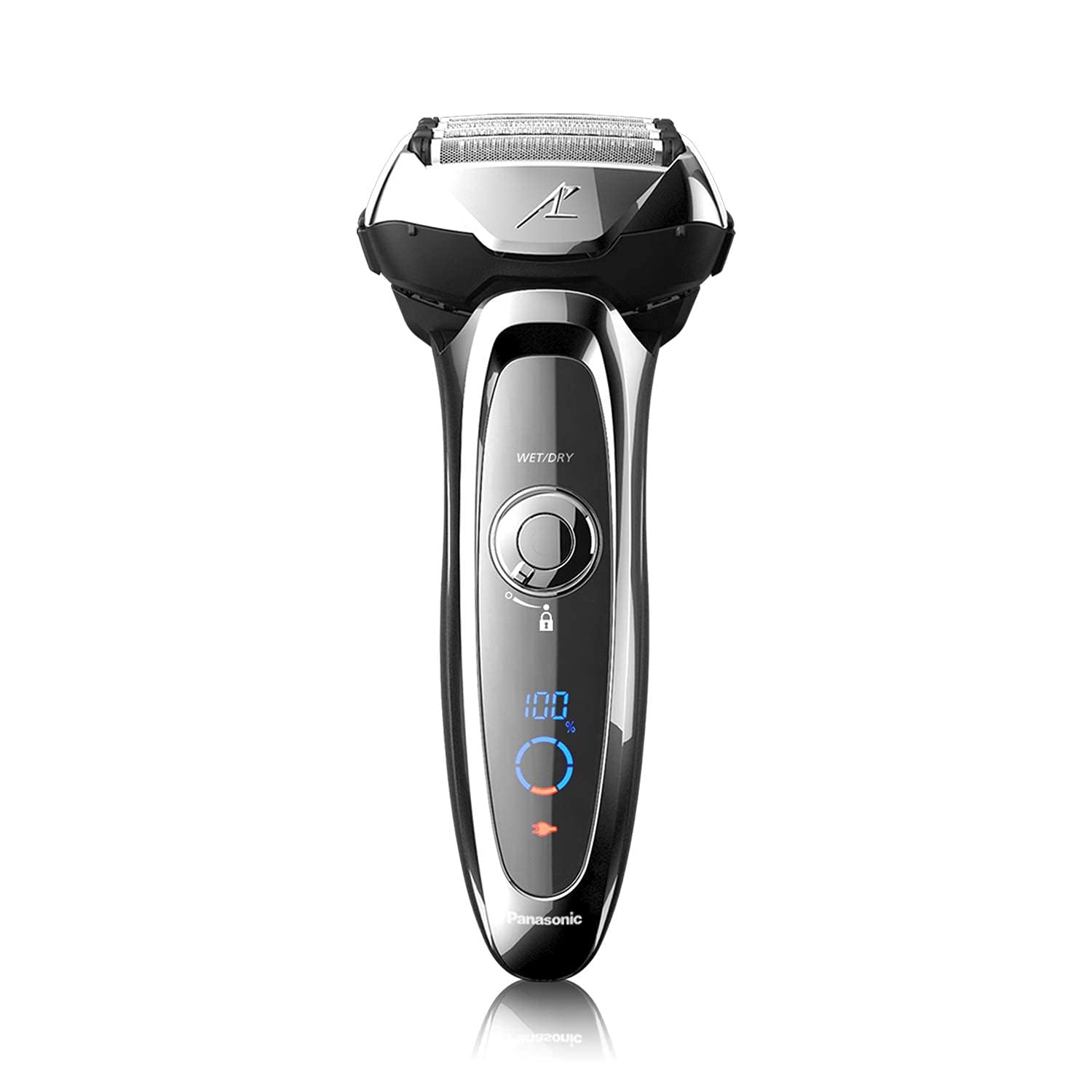 Panasonic Arc 5 ES-LV65 Electric Shaver for Men - Wet/Dry Shaving with Smart Shave Sensor Technology - Ideal for Travel, Home & Gym Use
