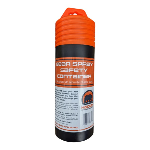 Kodiak Bear Spray with Safety Lock - Maximum Strength Bear Deterrent for Hiking, Camping & Outdoor Adventures