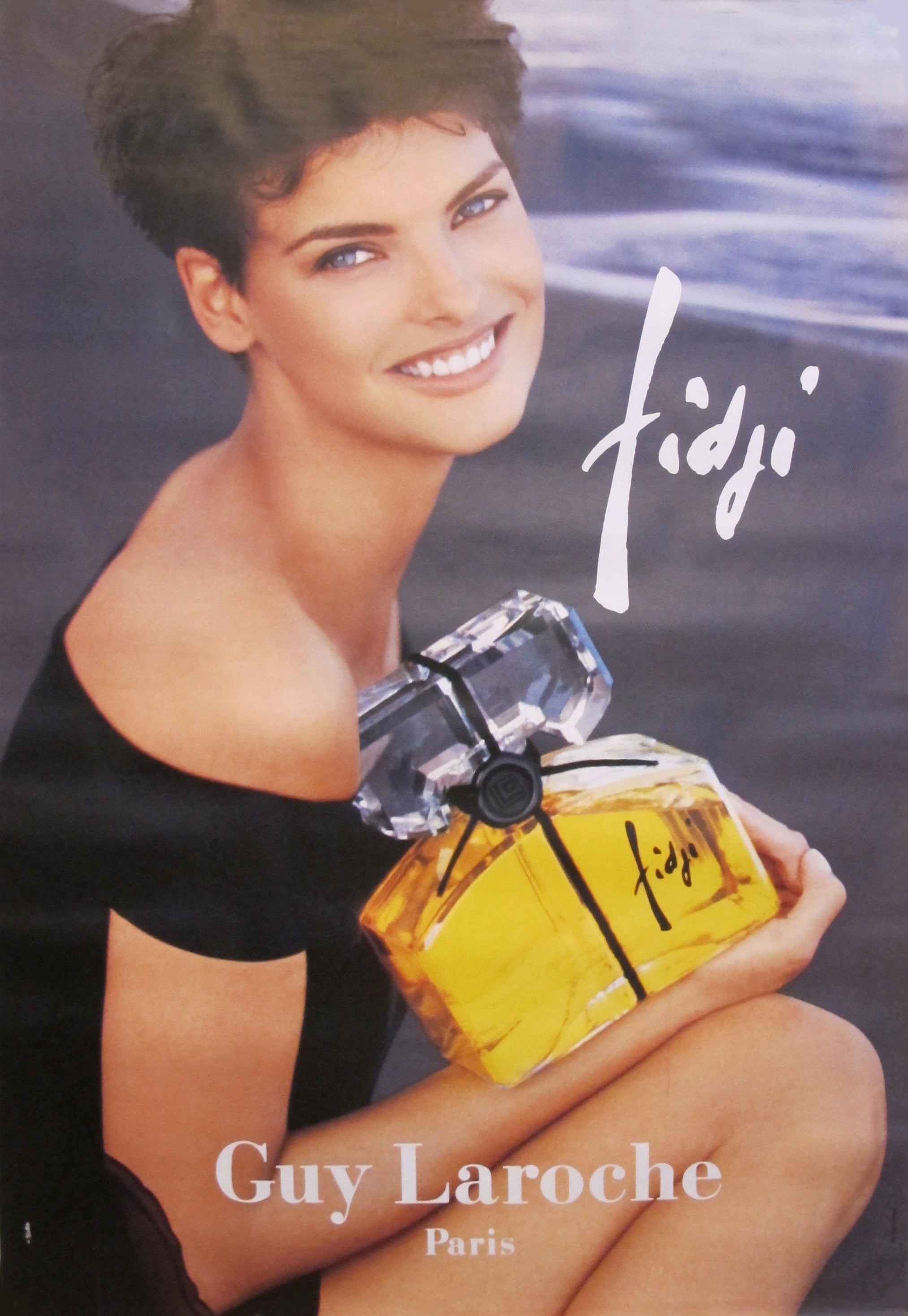1991 Vintage Fidji Perfume by Guy Laroche - Classic Floral Fragrance for Women | Perfect for Special Occasions & Evening Wear