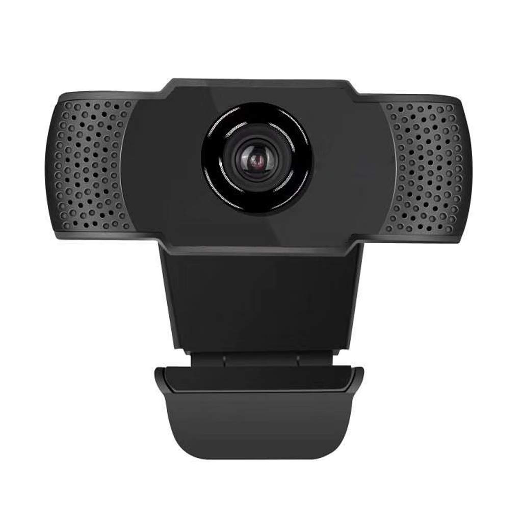 Ralondbey 1080P HD USB Webcam with Built-in Stereo Microphone - Plug & Play Computer Camera for Laptop, Desktop PC - Perfect for Video Calls, Live Streaming, Online Classes & Zoom Meetings