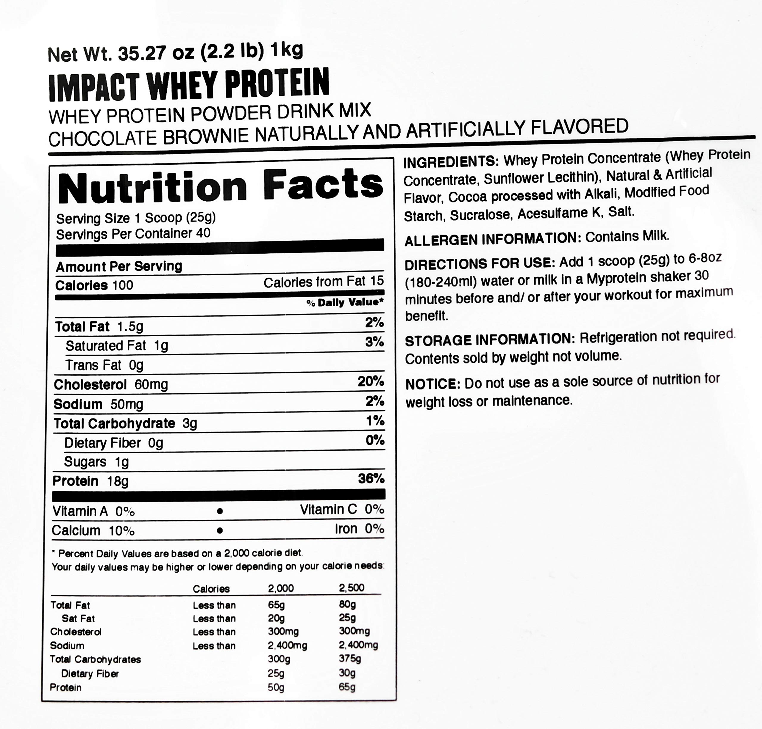 MyVegan Pea Protein Isolate Powder - 100% Plant-Based Vegan Protein Supplement - Gluten Free, Sugar Free, Dairy Free - 2.2lb (40 Servings) - Unflavored for Smoothies, Baking & Post-Workout Recovery